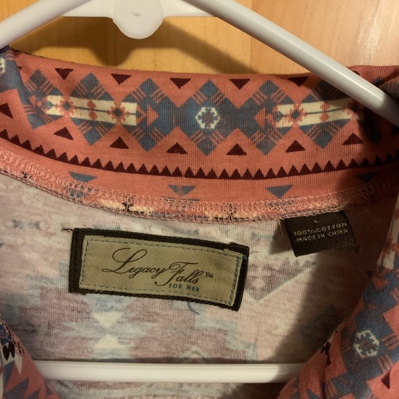 NEW! Women’s Legacy Falls Aztec Print Pullover - Picture 3 of 8